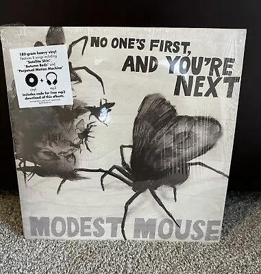 Modest Mouse - No One's First And You're Next Vinyl LP Record Album MINT • $19.99