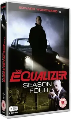 The Equalizer: Series 4 DVD (2012) Edward Woodward Cert Tc 6 Discs Amazing Value • £19.98