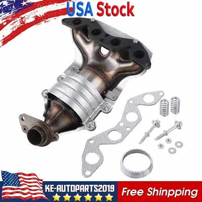 Front Catalytic Converter For 1.7L Non-VTEC 01-05 Honda Civic Exhaust Manifold • $65