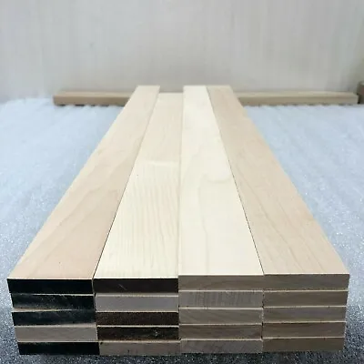 Maple Timber Planned Hardwood Offcuts- Inlays - 20 Length @ 48x10x600mm Long • £44.95