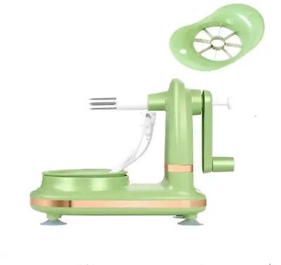 Hand-Cranked Apple Peeler & Slicer - Fruit Processing Machine  Fruit Cutter • $16.99