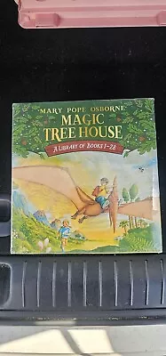 Magic Tree House (R) Ser.: Magic Tree House Books 1-28 Boxed Set By Mary Pope... • $39.99