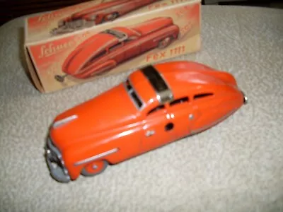 Vintage West German Schuco Fex 1111 Tin Toy Car (missing Key ) • $249.99