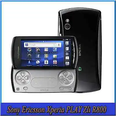 Original Unlocked Sony Ericsson Xperia PLAY Zli R800 R800i Android Game PhoNE 4  • $59.80