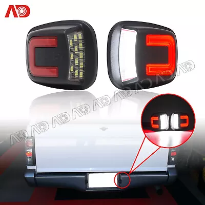 $16.82 • Buy For 1992-2000 Chevy GMC C/K Blazer Tahoe Suburban Yukon LED License Plate Lights