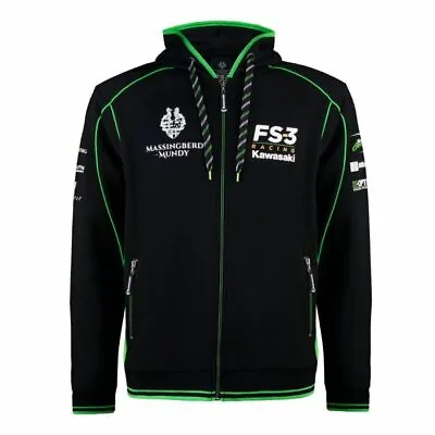 Official MASSINGBERD-MUNDY KAWASAKI Team Hoodie - 20KAW-AH • £49.99