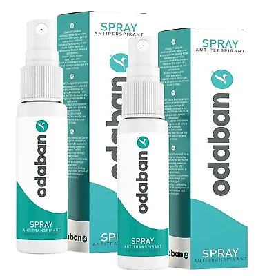 Odaban Antiperspirant Deodorant Spray-30ml- Pack 2 • £29.99