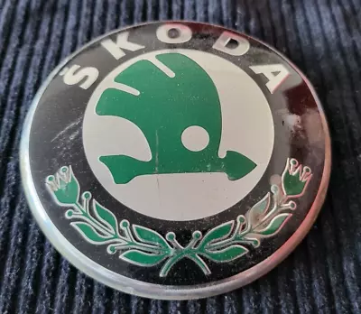 ŠKODA  Car Emblem  Logo  EXCELLENT  *from Collection* • $6.01
