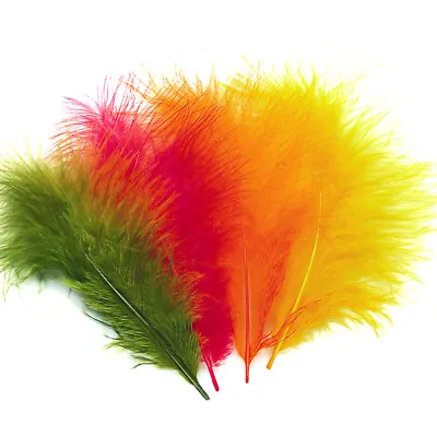 Turkey Marabou Feathers - Fly Tying - Huge Range Of Colours • £4.97