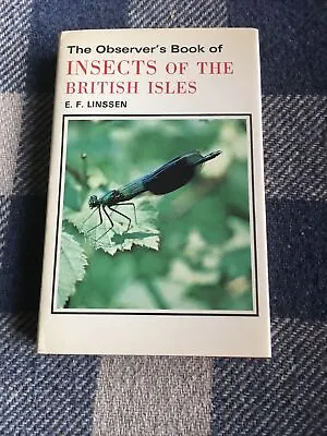 The Observers Book Of Insects  • £7.99