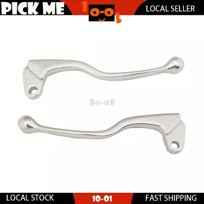 Motorcycle Front Brake Lever + Clutch Lever For Yamaha YZ100 1979 • $36.99