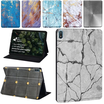 £6.93 • Buy UK Stock Background Tablet Stand Cover Case For Nokia T20 10.4 Inch +Pen