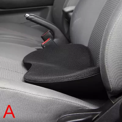 Car Memory Foam Waist Pillow Seat Back Support Lumbar Lower Bolster Cushion Pad • £11.99