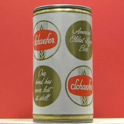 Schaefer Beer 4 Panel 12 Oz Can New York Maryland And Pennsylvania I-38 A/F • $2.49