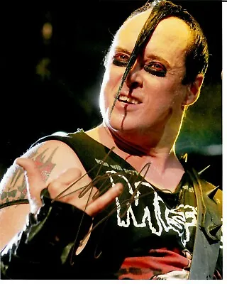  The Misfits  Jerry Only Hand Signed 8X10 Color Photo COA • $129.99
