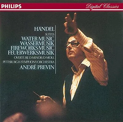 Handel: Water Music / Fireworks Suites -  CD OUVG The Cheap Fast Free Post The • £3.49