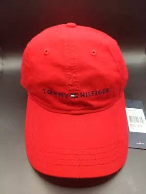 Tommy Hilfiger Cap One Size Red Adjustable Hat • $29.99