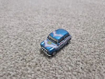 1/72 Cararama Classic - Mini Cooper Monte Carlo Rally Blue #60 Diecast Model Car • $9.94