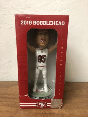 $44.99 • Buy 2019 George Kittle Bobblehead San Francisco 49ers Limited Edition