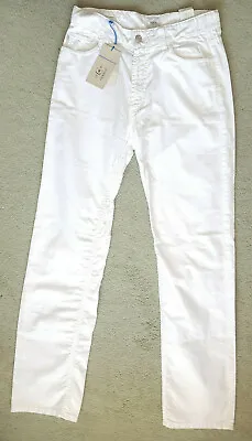 Cerruti -  Jeans - W28 /38eu - L33 - White • £14.99