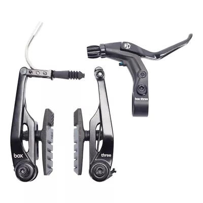 Box Components Bmx Pro V-brake Kit Box Three With Lever And Cable 108mm Black • $59.99