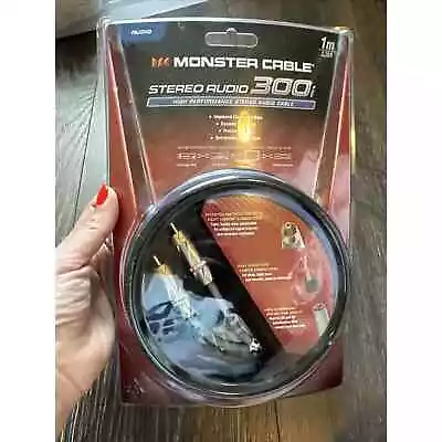 Monster Cable Stereo Audio 300i High Performance 1M/328ft • $16.65