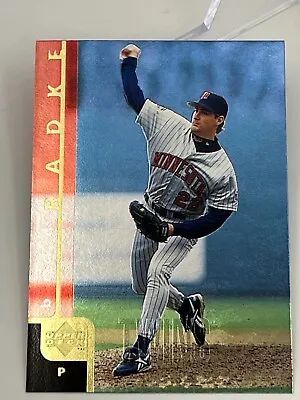 1998 Upper Deck Special F/X Card #81 Brad Radke Minnesota Twins • $0.99
