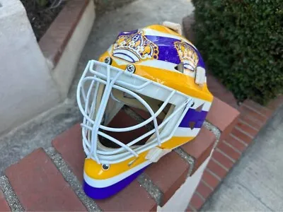 Custom Warwick Goalie Mask • $900