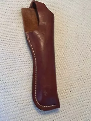 Vintage Leather Handgun Holsterun • $24.99