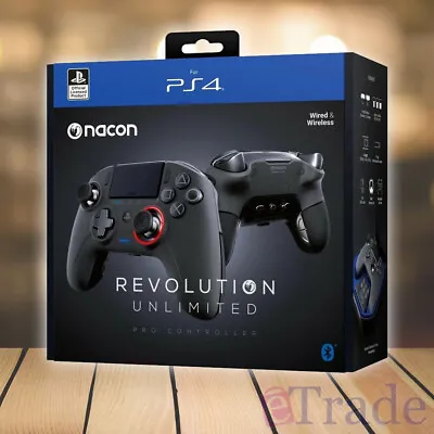 $229 • Buy Nacon REVOLUTION Unlimited Pro Controller For Sony PlayStation 4 | PS4