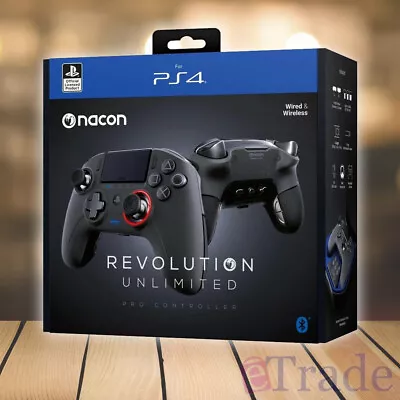 Nacon REVOLUTION Unlimited Pro Controller For Sony PlayStation 4 | PS4 • $229