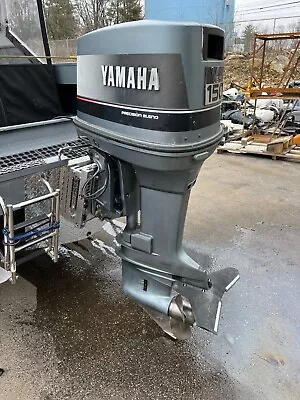 1987 Yamaha 150 Carbureted Carb 2-Stroke 25  Outboard Boat Motor Engine V6 • $2950