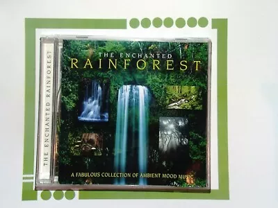 Pierre Vangelis The Enchanted Rainforest CD Mint • £5.49