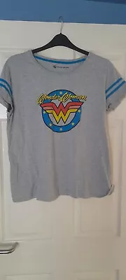Ladies Wonder Women Classic T-Shirt Grey Sizes XXL (22-24) • £0.99