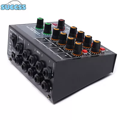 Echo Effect Portable 8-Channel Sound Audio Mixer Microphone Mixing Console NEW • $28.50