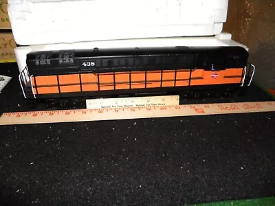 K-line 438  MILWAUKEE ROAD   TRAINMASTER  *SMOKES* TMCC?? Runs F/N/R - Fast Ship • $233