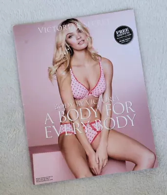 Victoria's Secret Catalog Instant Updates 2012 Lingerie Candice Swanpoel • $24.95