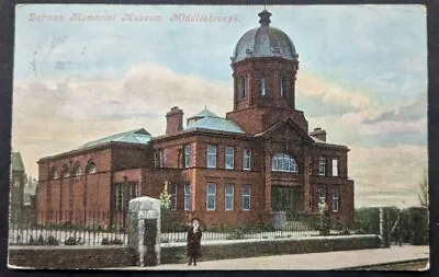 1905 Dorman Memorial Museum Middlesbrough Edwardian Parkin Ser. Postcard  • £1.50