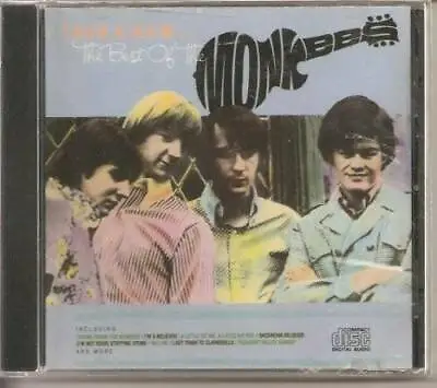 Then & Now...The Best Of The Monkees - Audio CD By Monkees - VERY GOOD • $6.91