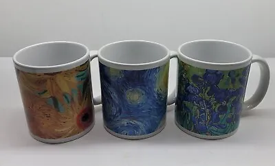 $39.99 • Buy 3ct Beyond Van Gogh Ceramic Coffee Mugs
