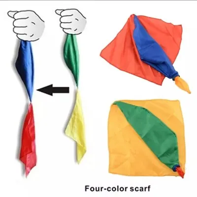 Magic Tricks Color Changing Scarfs Easy To Do Trick • $9.44