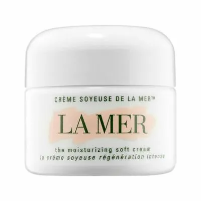 NEW! La Mer The Moisturising Soft Cream 0.24oz Travel SAMPLE Lux Face Cream • $18.49