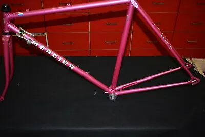 MERCIER Reynolds 531 Vintage Road Frame Set 53cm / 54cm Horizontal Tube NOS • $1790