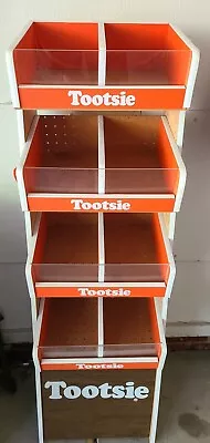 Vintage Tootsie Roll Candy Store Display Box Shelving Old Original • $129.99