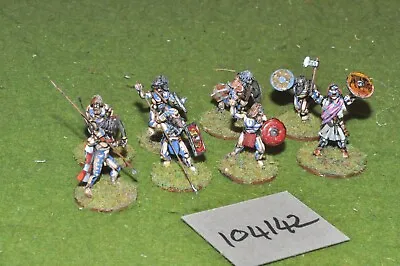 28mm Dark Ages / Pict - Warriors 8 Figs - (104142) • £36