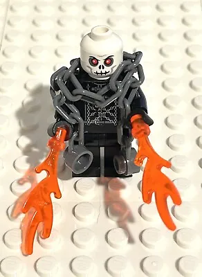 Lego Custom Ghostrider Minifig Marvel Super Heroes NEW! • $25.63