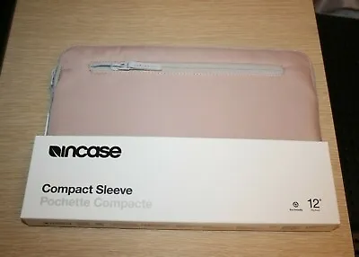 INCASE 12  Pink Haze Flight Nylon MacBook Compact Sleeve INMB100337-PKH • $17.91