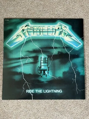 £28 • Buy Metallica Ride The Lightning 