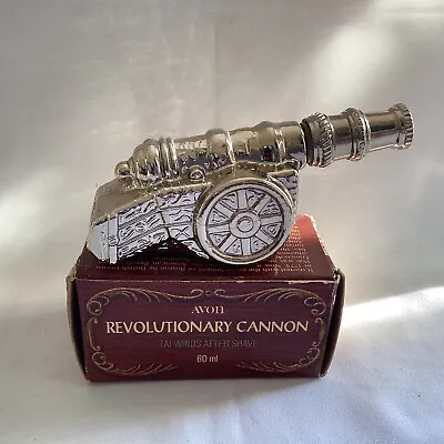 RARE VINTAGE AVON TAI WINDS AFTERSHAVE - REVOLUTIONARY CANNON - NEW - 1970s • $24.95