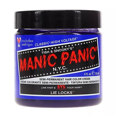 MANIC PANIC Classic High Voltage Lie Locks 4 Oz • $15.10